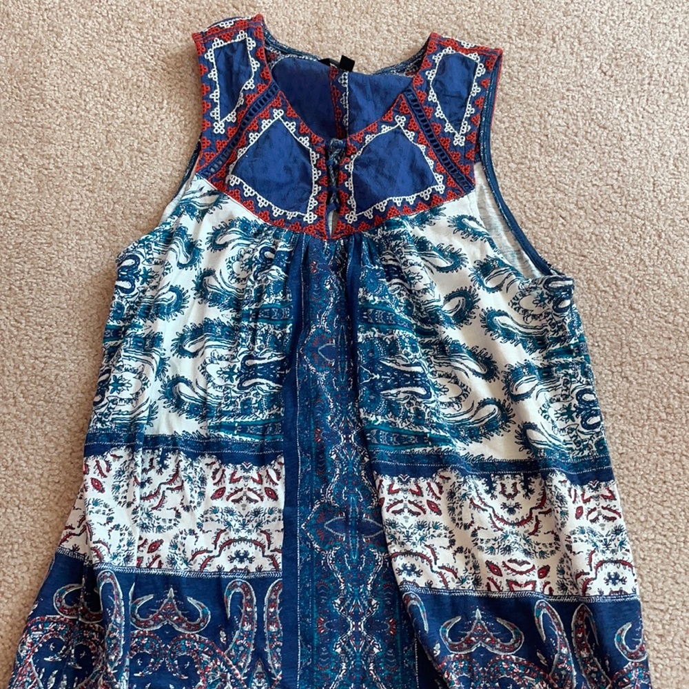 Cutest Blouse and Pattern Tanktop